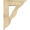 Ekena Millwork Funston Traditional Rough Sawn Bracket w/ Offset Brace, Douglas Fir, 8"W x 26"D x 34"H BKT0806X26X34FST01RDF - alternate 4